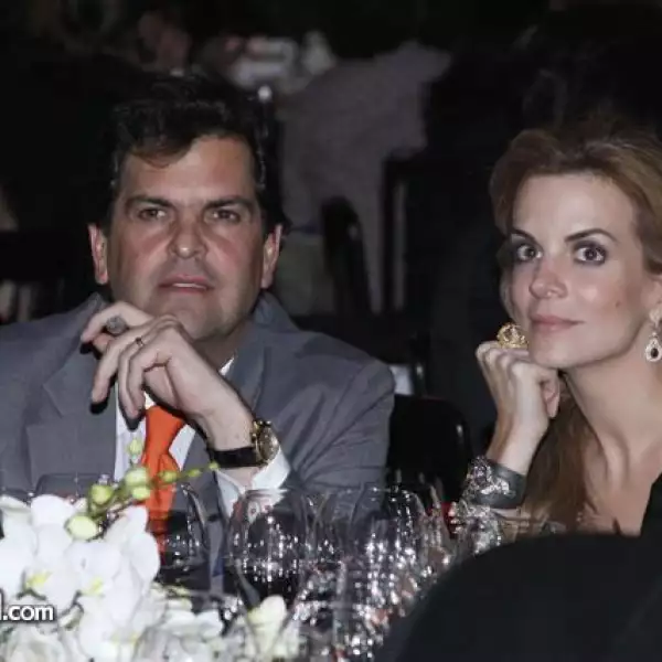 Alejandro Baillères y Sofía Aspe