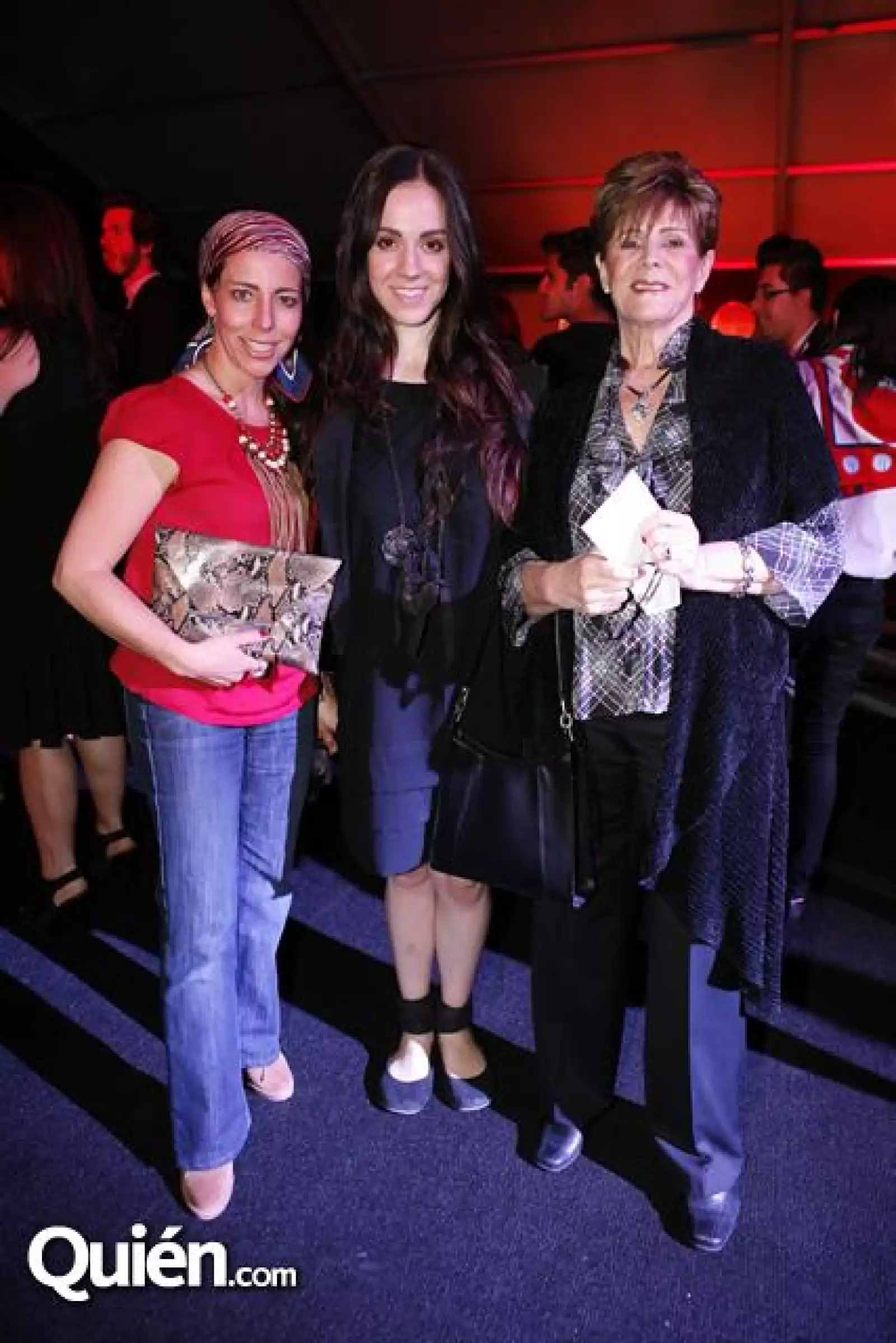 Sylvia Rivera,Rosana Tornell,Leticia Jauregui
