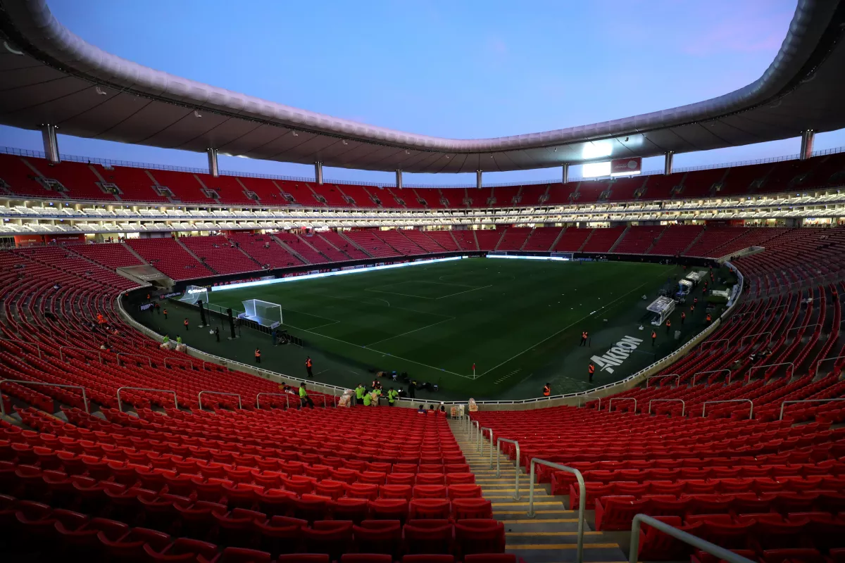 mundial 2026 estadios en mexico