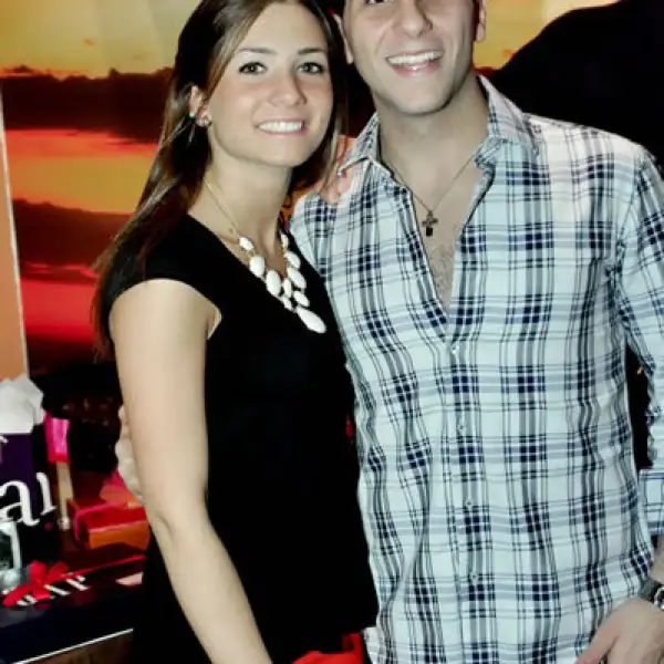 Catalina Poblete y Steven Handal