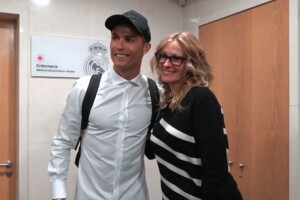 Julia Roberts y Cristiano Ronaldo