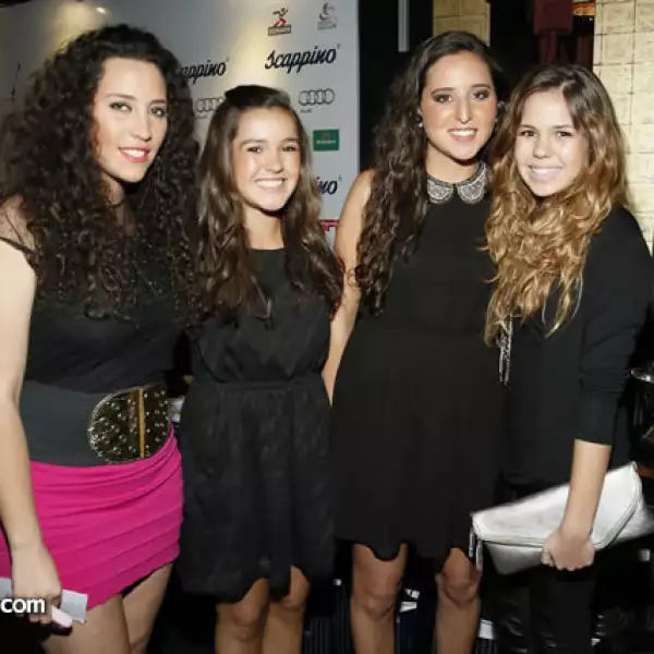 Lorenza Zenteno,Mariana Garibay,Daniela Roldán,Daniela Garibay