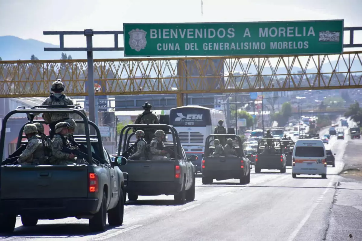 Michoacán Despliegue de Tropas