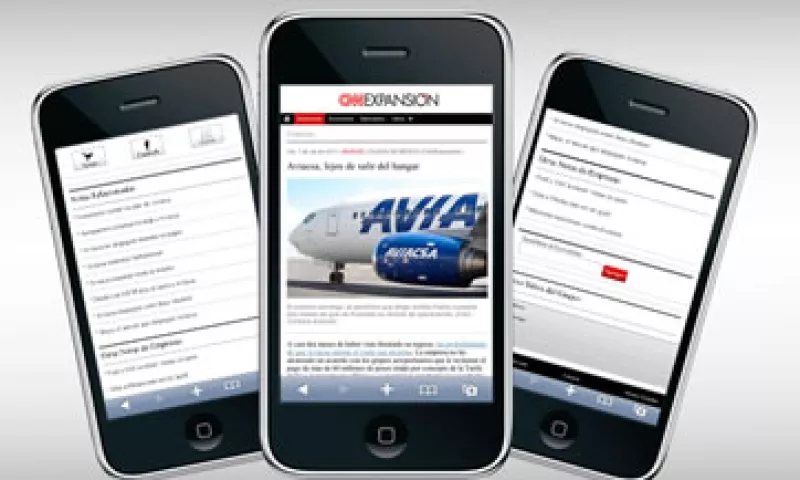 Entérate de todo lo que sucede en el mundo de las finanzas en cualquier lugar desde la palma de tu mano. (Foto: Especial)