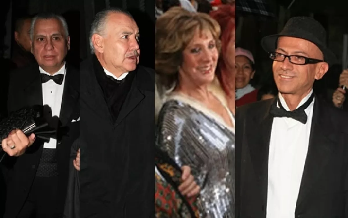 Rafael Macedo de la Concha, Raúl Salinas, Lorena Velázquez, Oscar Román fueron algunos de los asistentes a la ceremonia.