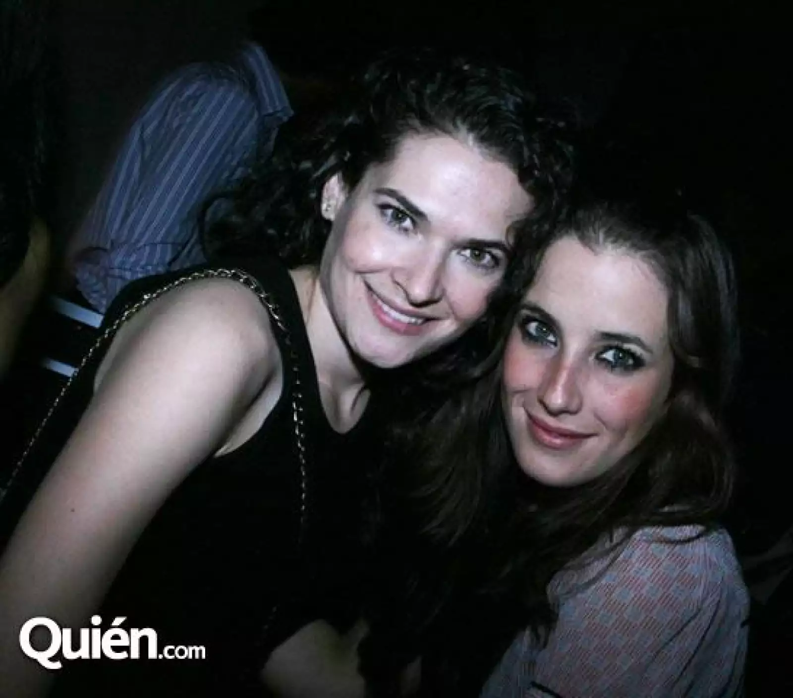 Estefanía Padlla y Daniela Pérez