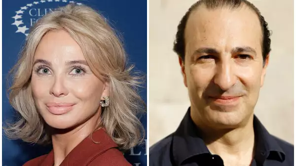 Corinna Larsen y Alvise Casellati