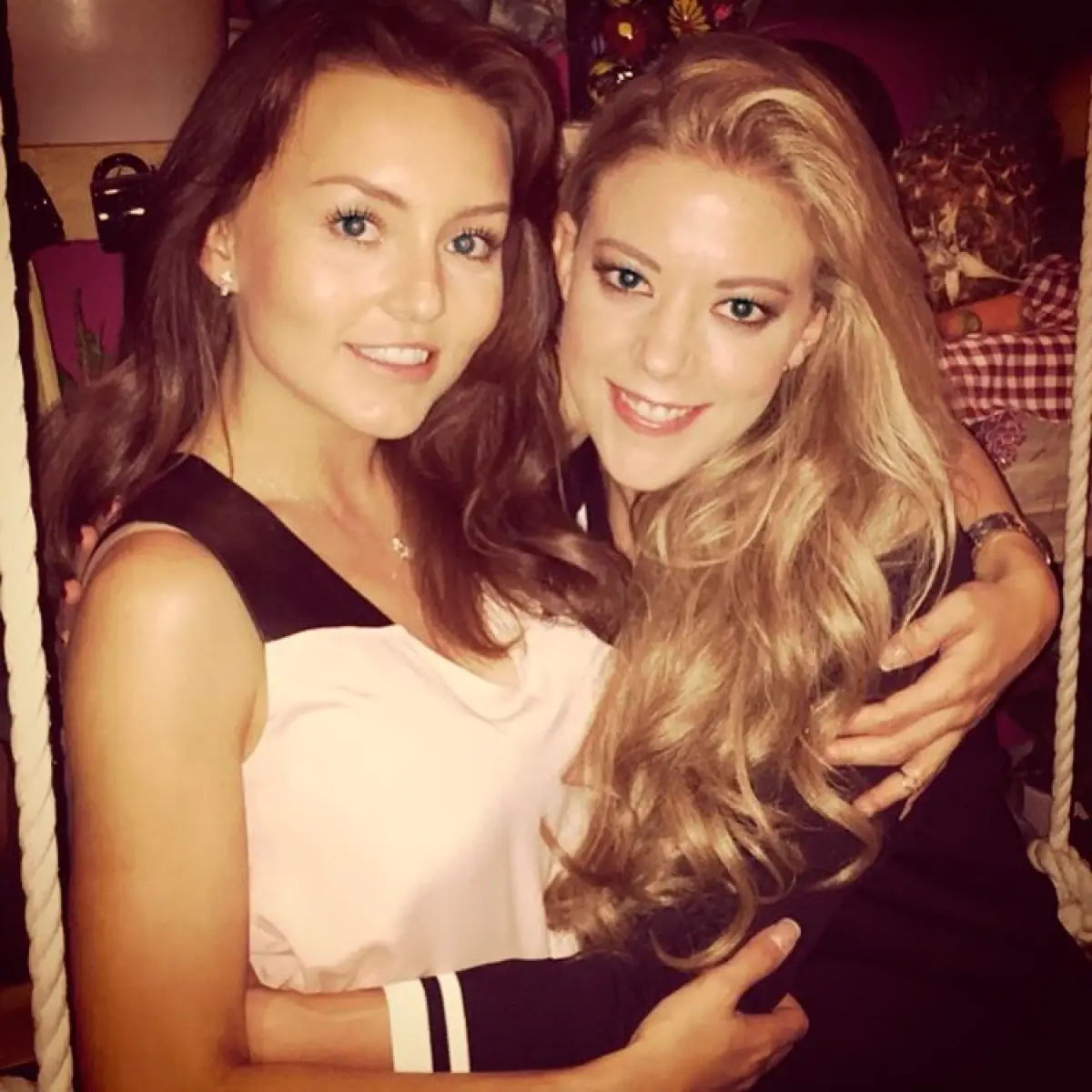 Angelique Boyer y Fernanda Castillo