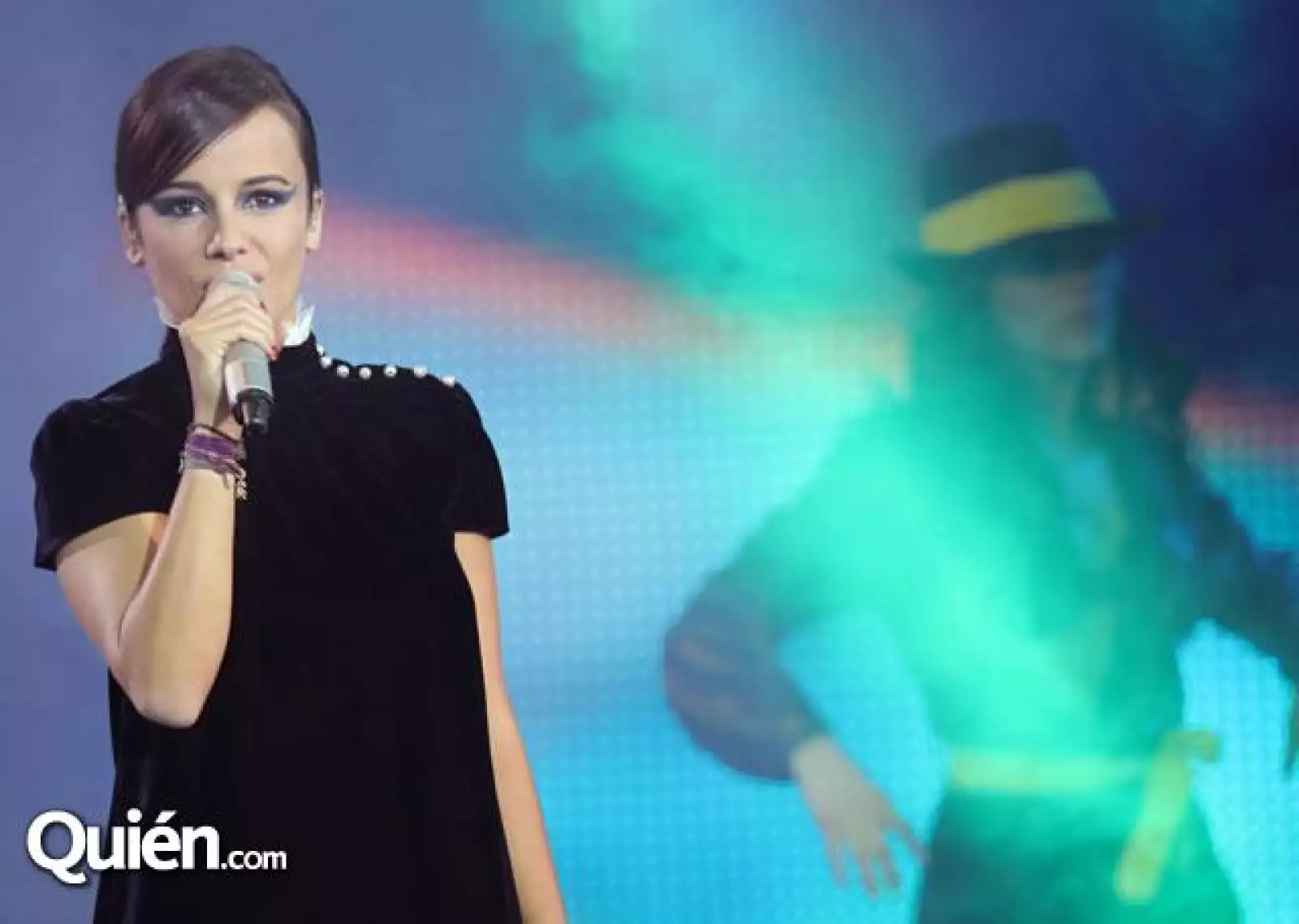 Alizée en la Academia