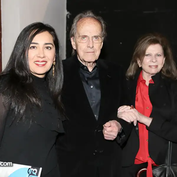 Greta Arcilla,Teodoro González de León y Eugenia Sarre