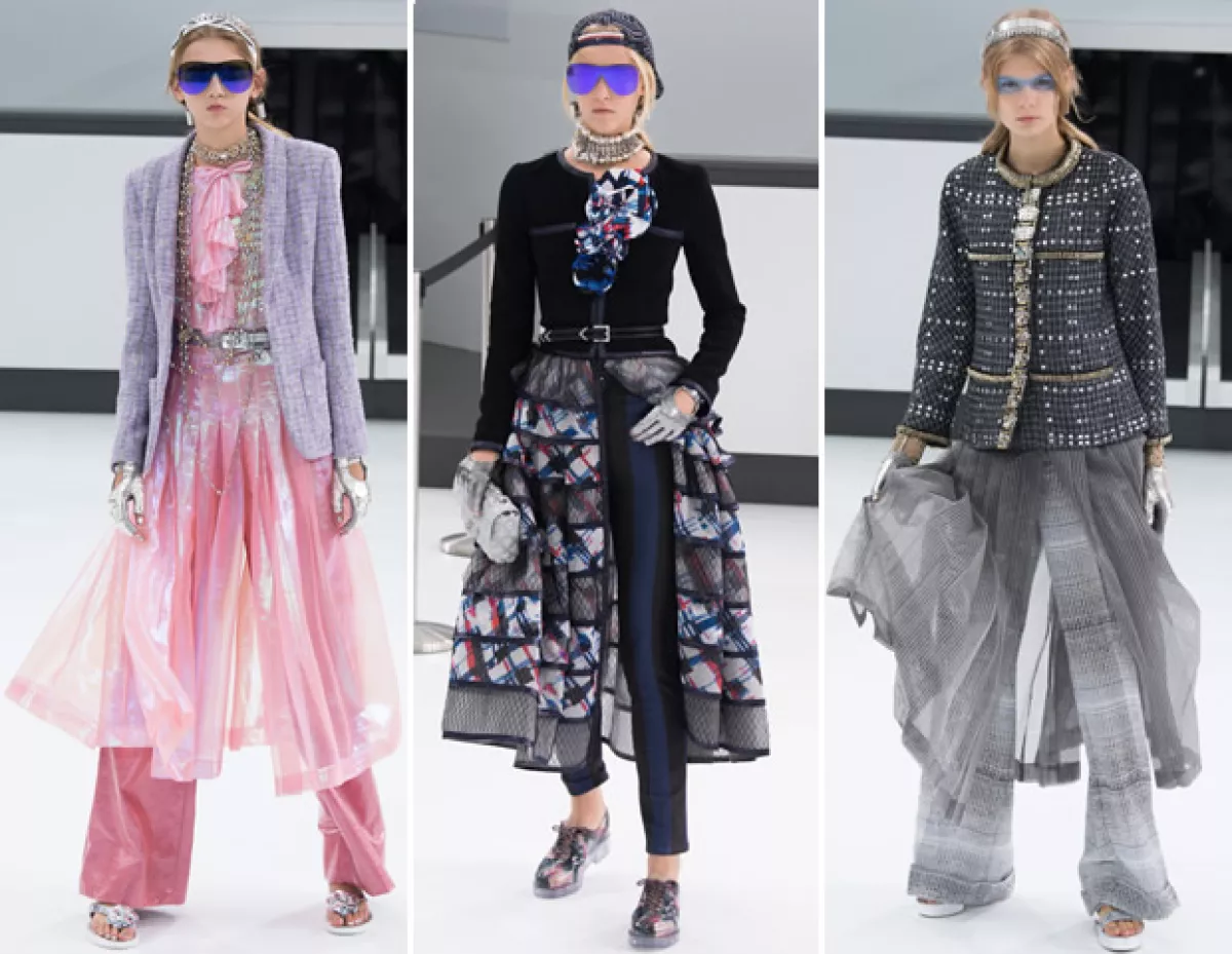 La falda-pantalón de Chanel.