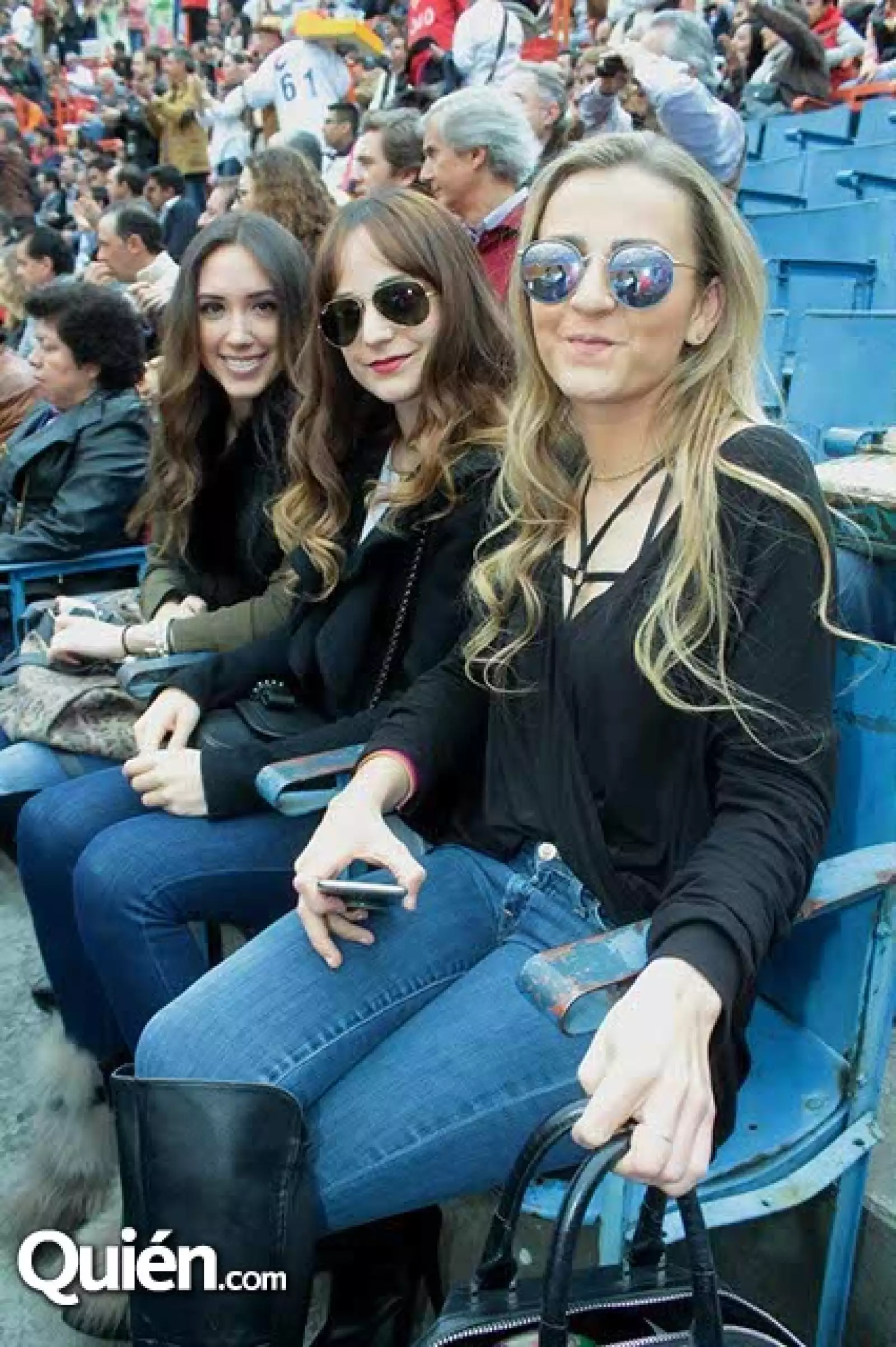 Karen Romero,Ana Paula Marina y Fernanda García