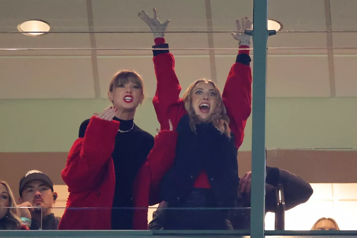 Taylor Swift y Brittany Mahomes