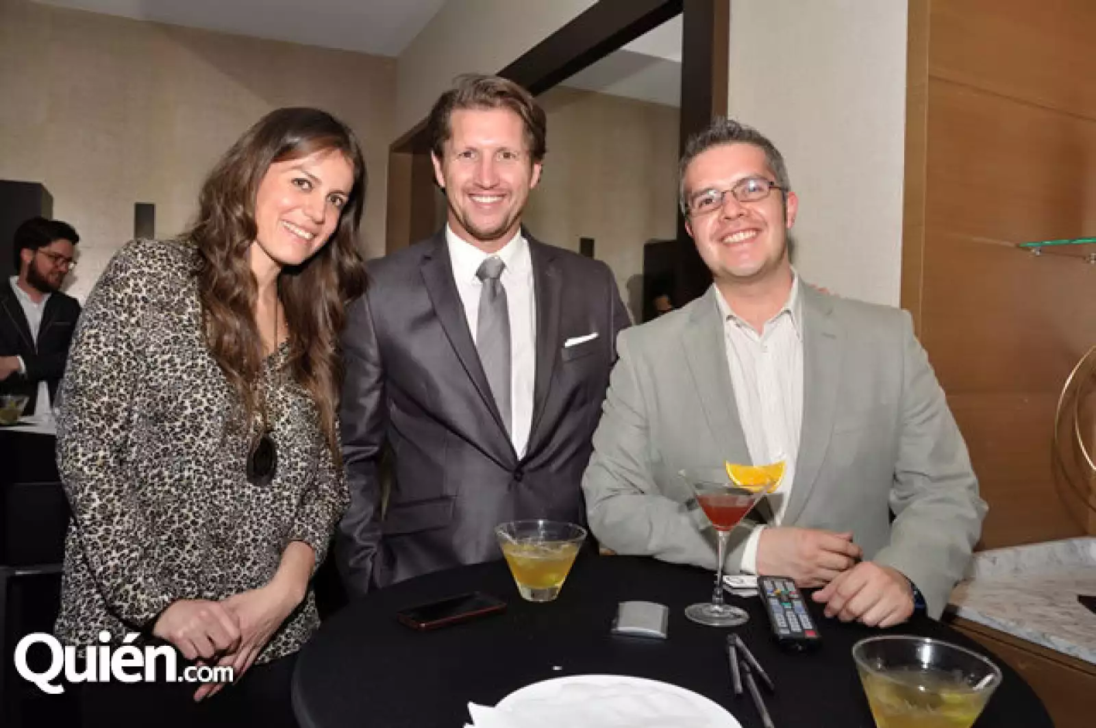 Mar Álvarez,Tom Shortt,Ivan Altamirano