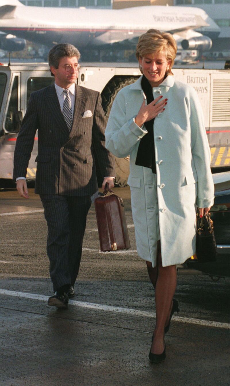 Patrick Jephson y Lady Di