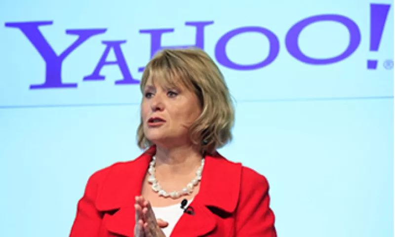 Casi tres años después de que Carol Bartz asumiera el mando, Yahoo enfrenta los mismos problemas. (Foto: AP)