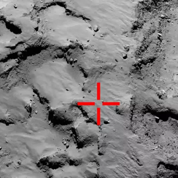 philae aterrizaje cometa