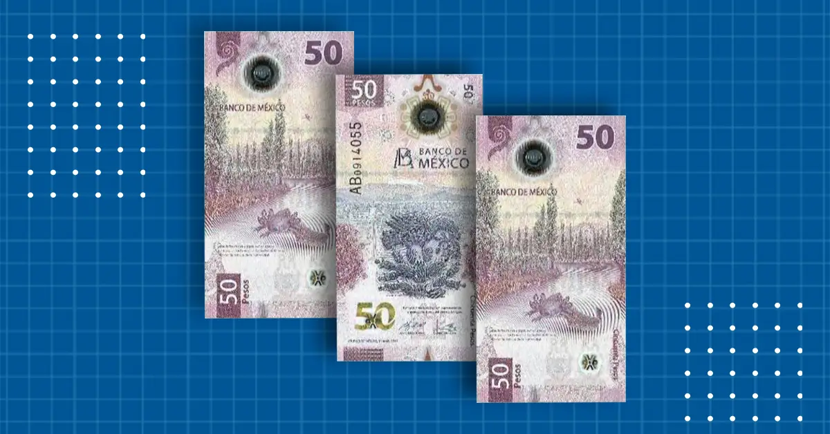 nuevo billete 50 pesos 