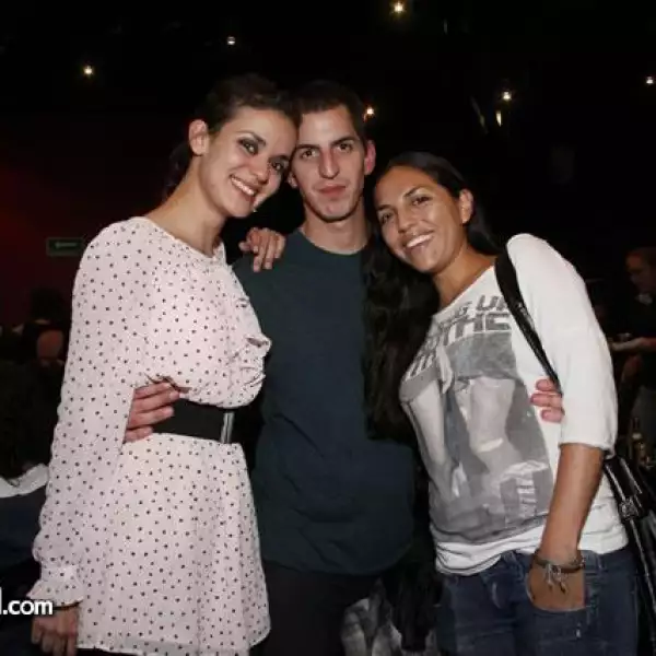 Diana Sedano,David Calderón y Laura Pino