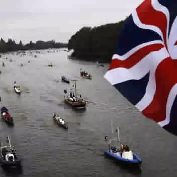 jubileo Támesis barcas 1