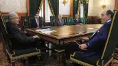 Reunión entre Andrés Manuel López Obrador e Ignacio Sánchez Galán, presidente de Iberdrola