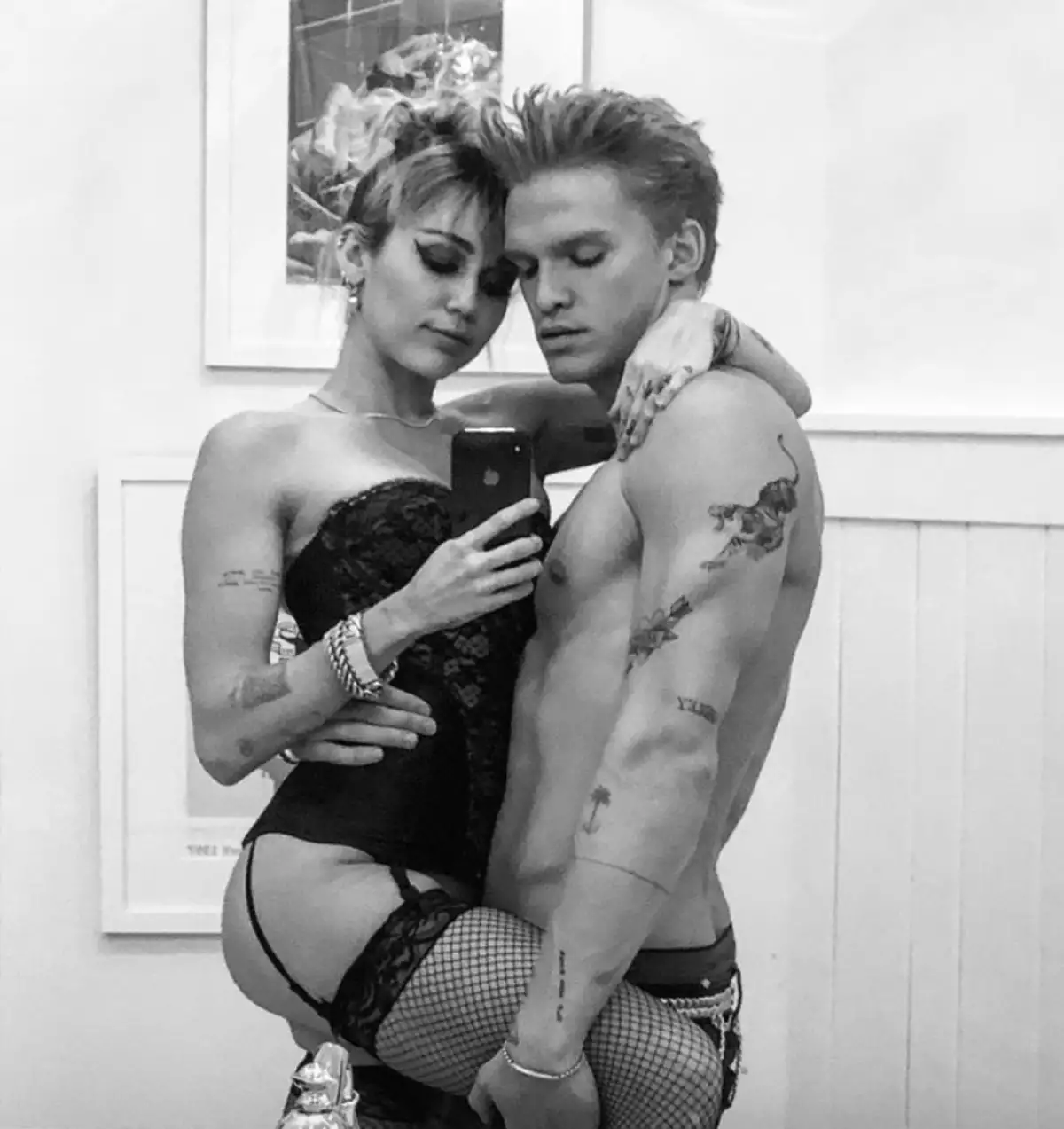 Miley Cyrus y Cody Simpson