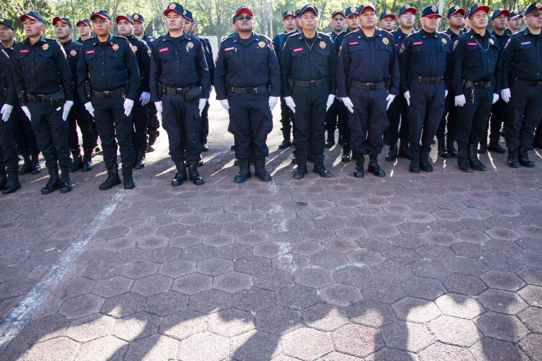 Policías de la CDMX