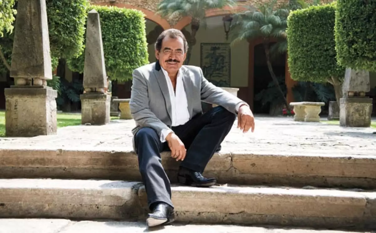 El cantante está agradecido por su suerte, a pesar de los sufrimientos.
