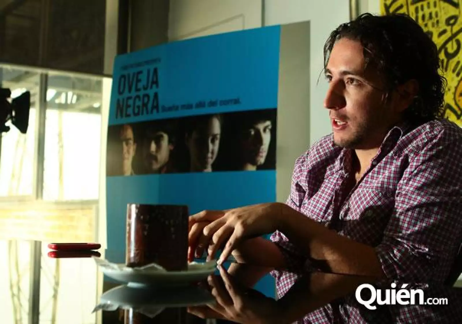 Entrevista Oveja Negra.