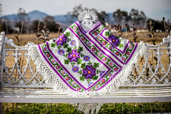 Original Encuentro de Arte Textil Mexicano