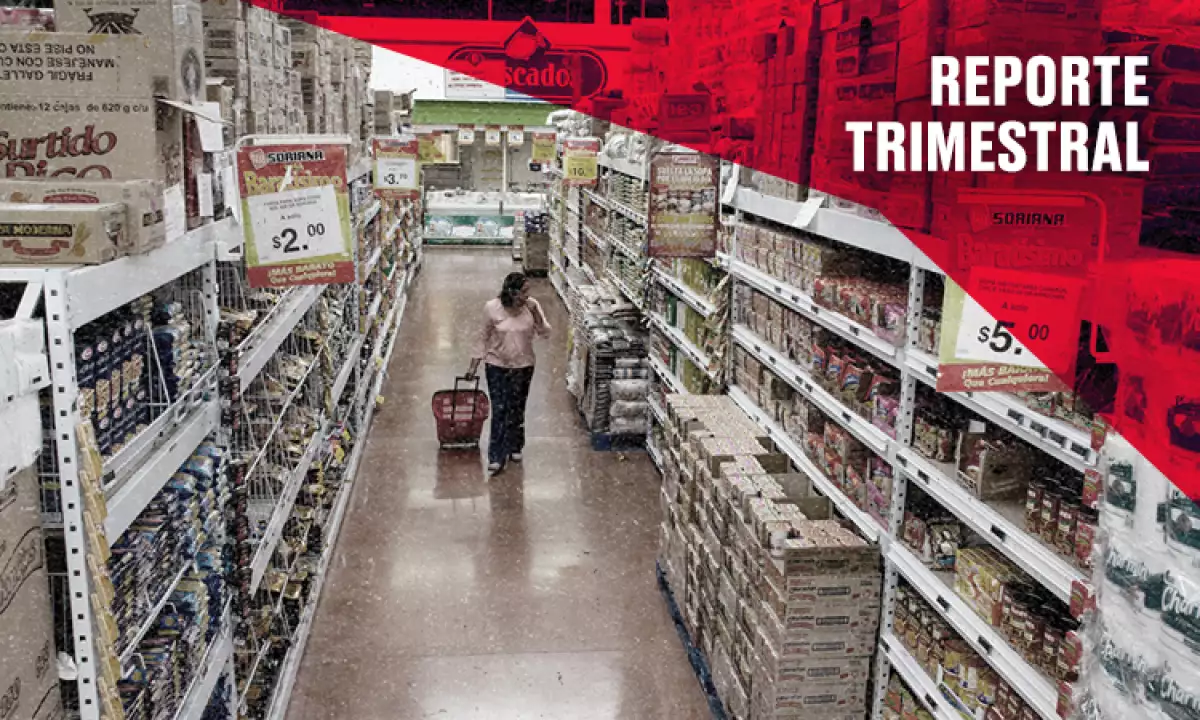 Reporte trimestral Soriana