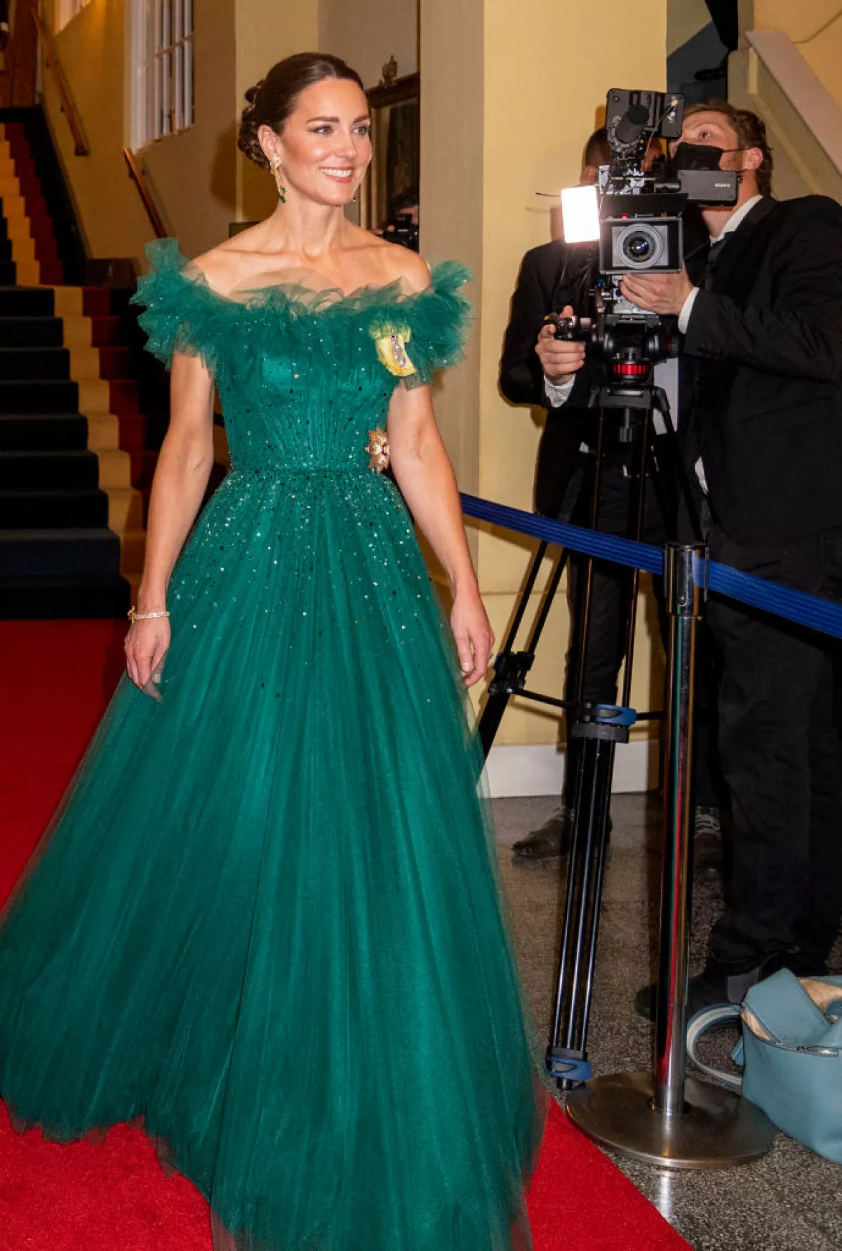 The Duke And Duchess Of Cambridge Visit Belize, Jamaica And The Bahamas - Day Five