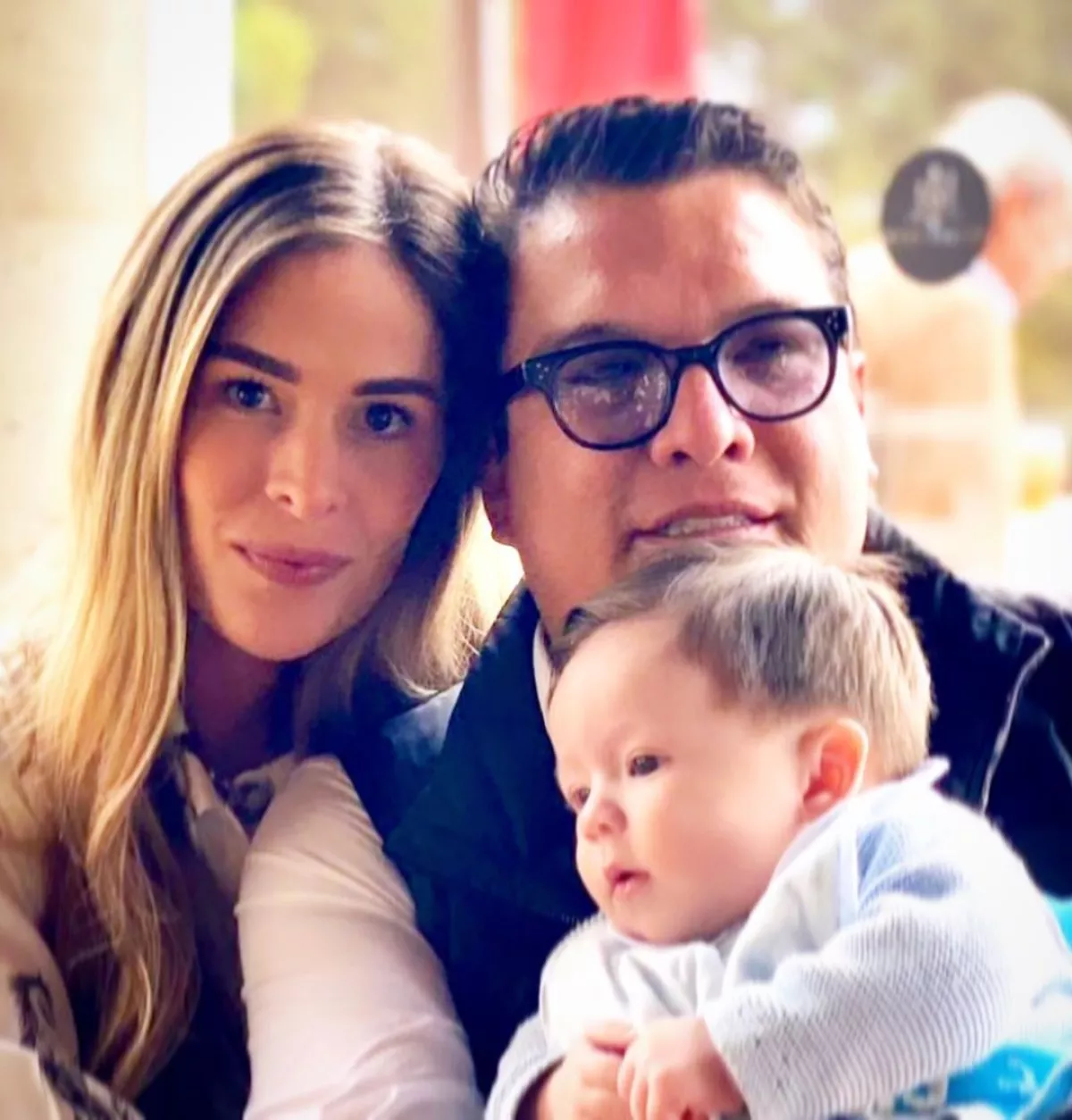 Claudia Wade viuda de Gerardo Islas lo despide con emotivo mensaje
