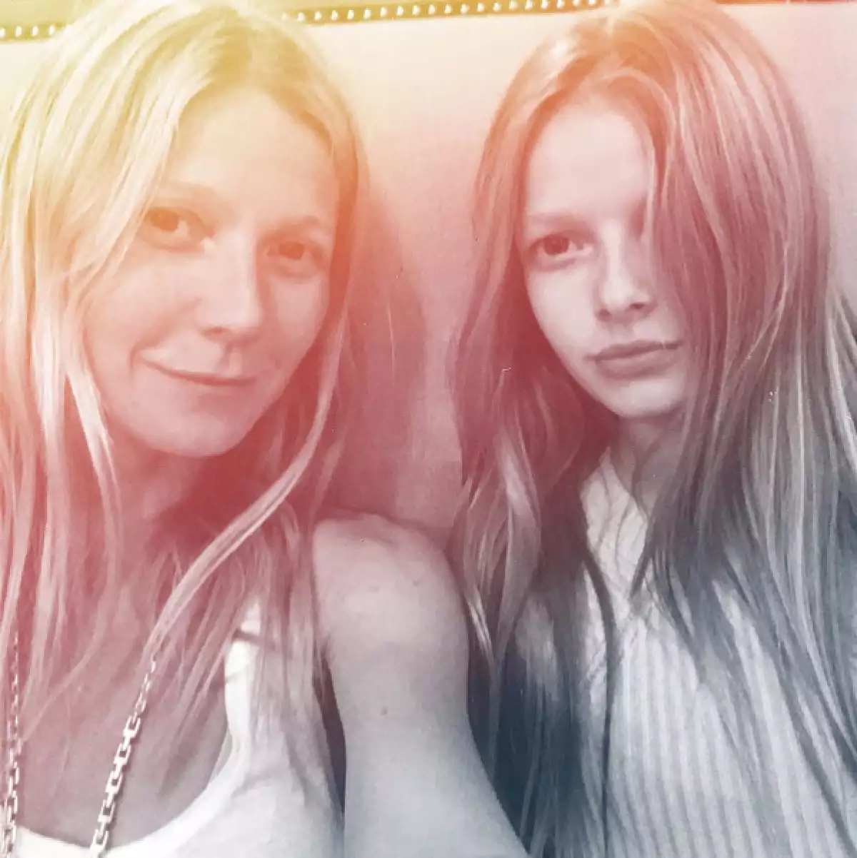 A su corta edad, Apple, la hija mayor de la actriz y Chris Martin, ya cuenta con un terapista de Hollywood para cuidar su cara.