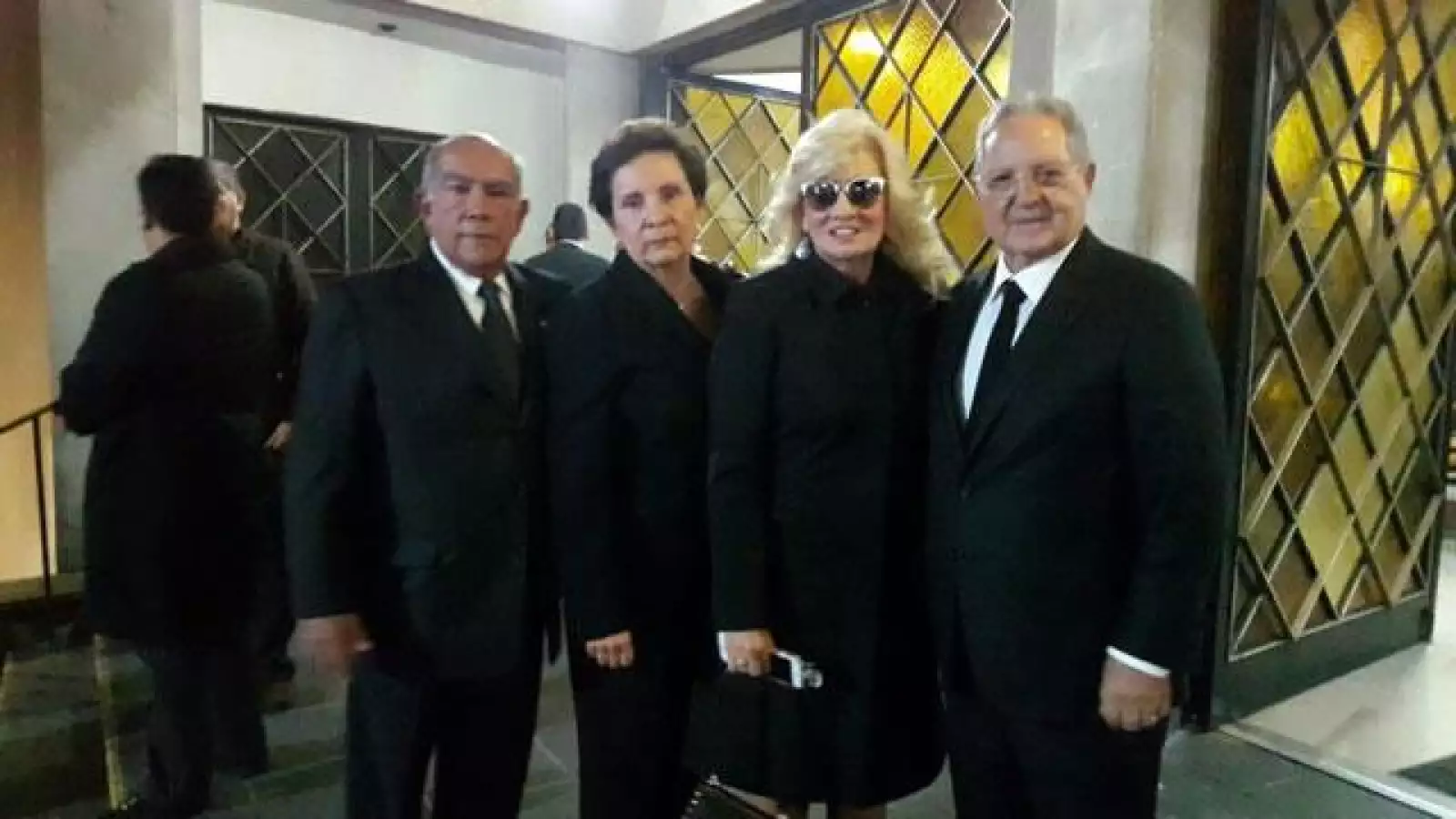 María de los Ángeles Aldir y Olegario Vázquez Raña