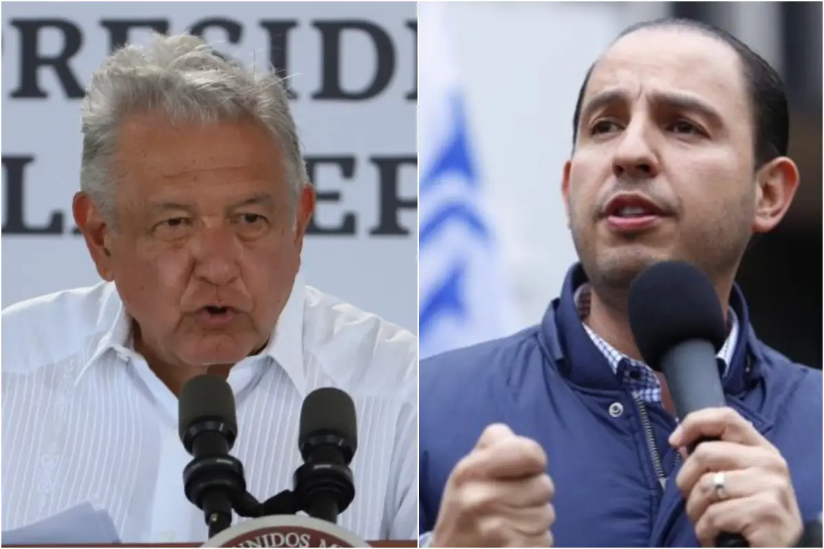 AMLO Marko Cortés