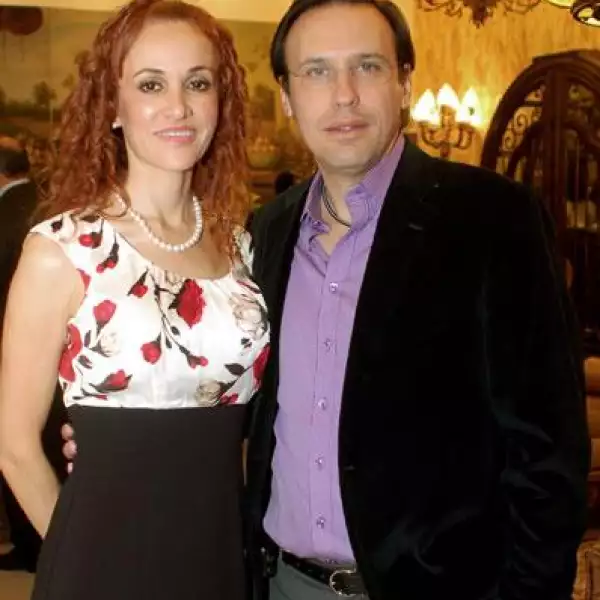 Mirian Cavazos y Roberto Cavazos