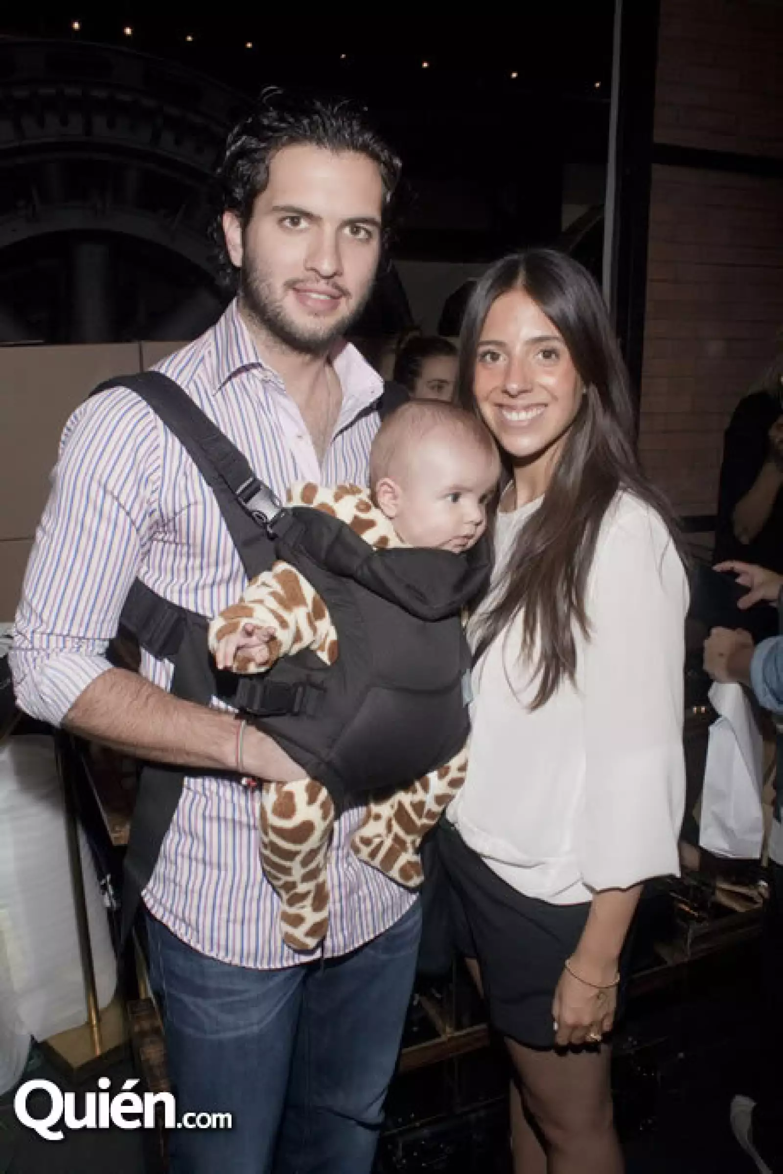 Diego Ibarra,Alejo Ibarra,Xochitl González de la Vega