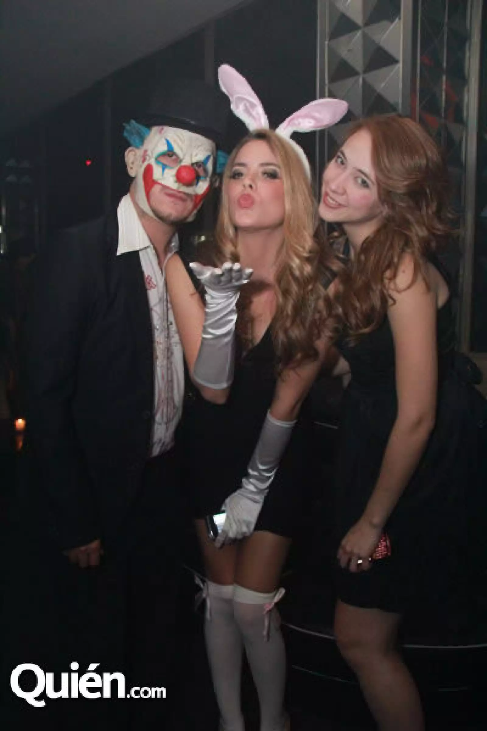 Fernando Salinas,Dany Cavasos y Erika Luise Kosegarten