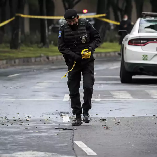 Shooting in Mexico City