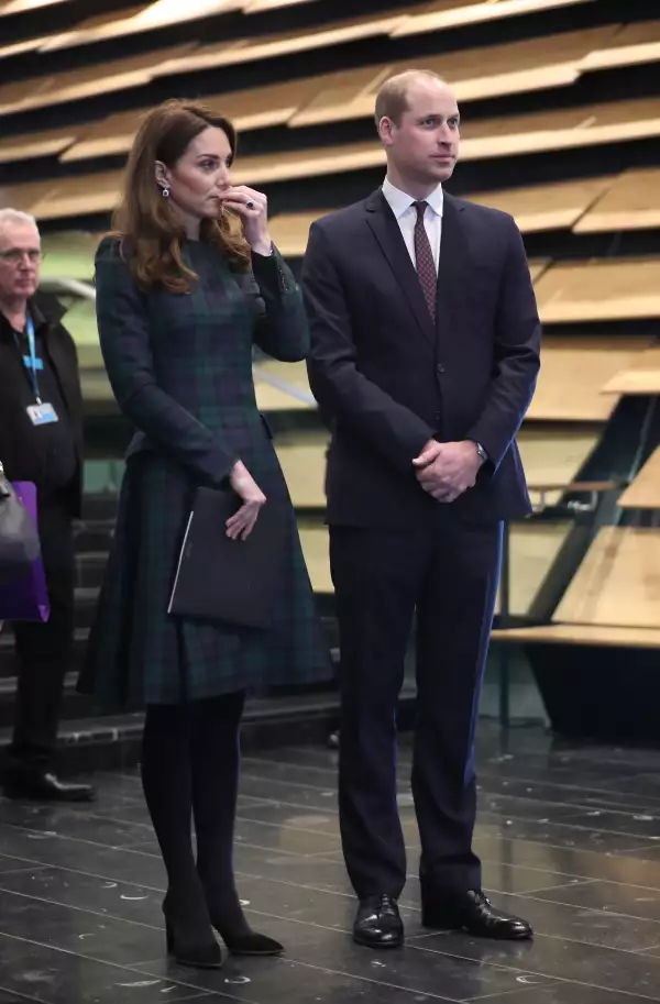 The Duke And Duchess Of Cambridge Visit Dundee