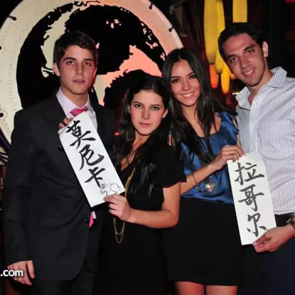 Rodrigo de Anda,Mónica Martínez,Dense de Anda,Aldo Farah