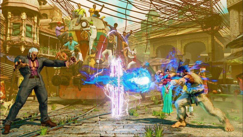 Combate por el negocio.