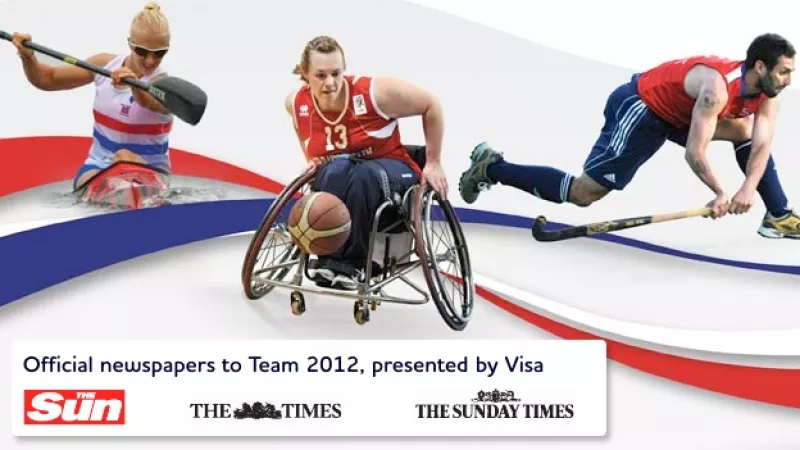 Team 2012 London Murdoch 