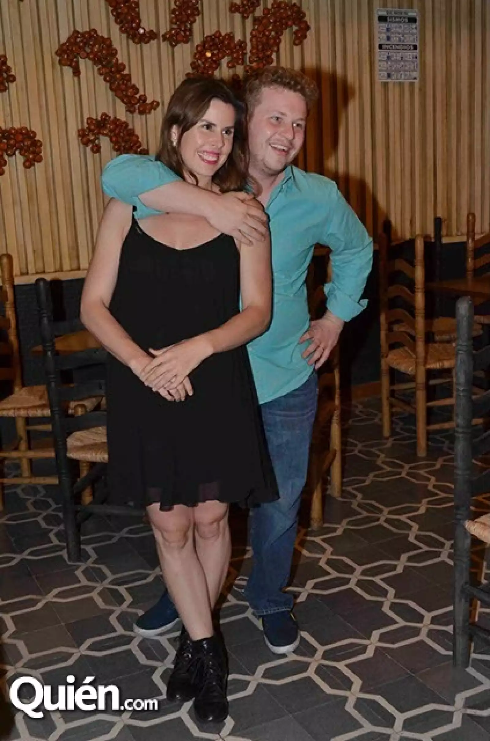 Karen y Jonathan Caspi.