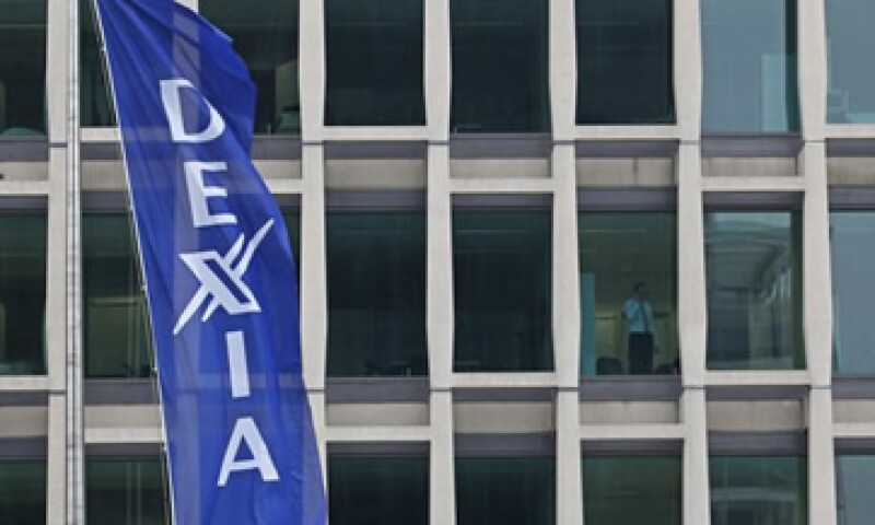 Dexia se convirtió en la primera entidad financiera en ser rescatada por la crisis de deuda europea. (Foto: Reuters)
