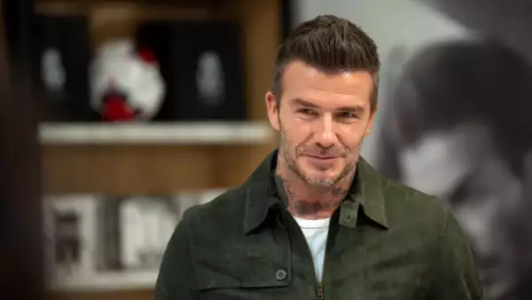 David Beckham Celebrates House 99 At Galeries Lafayette Champs Elysees In Paris