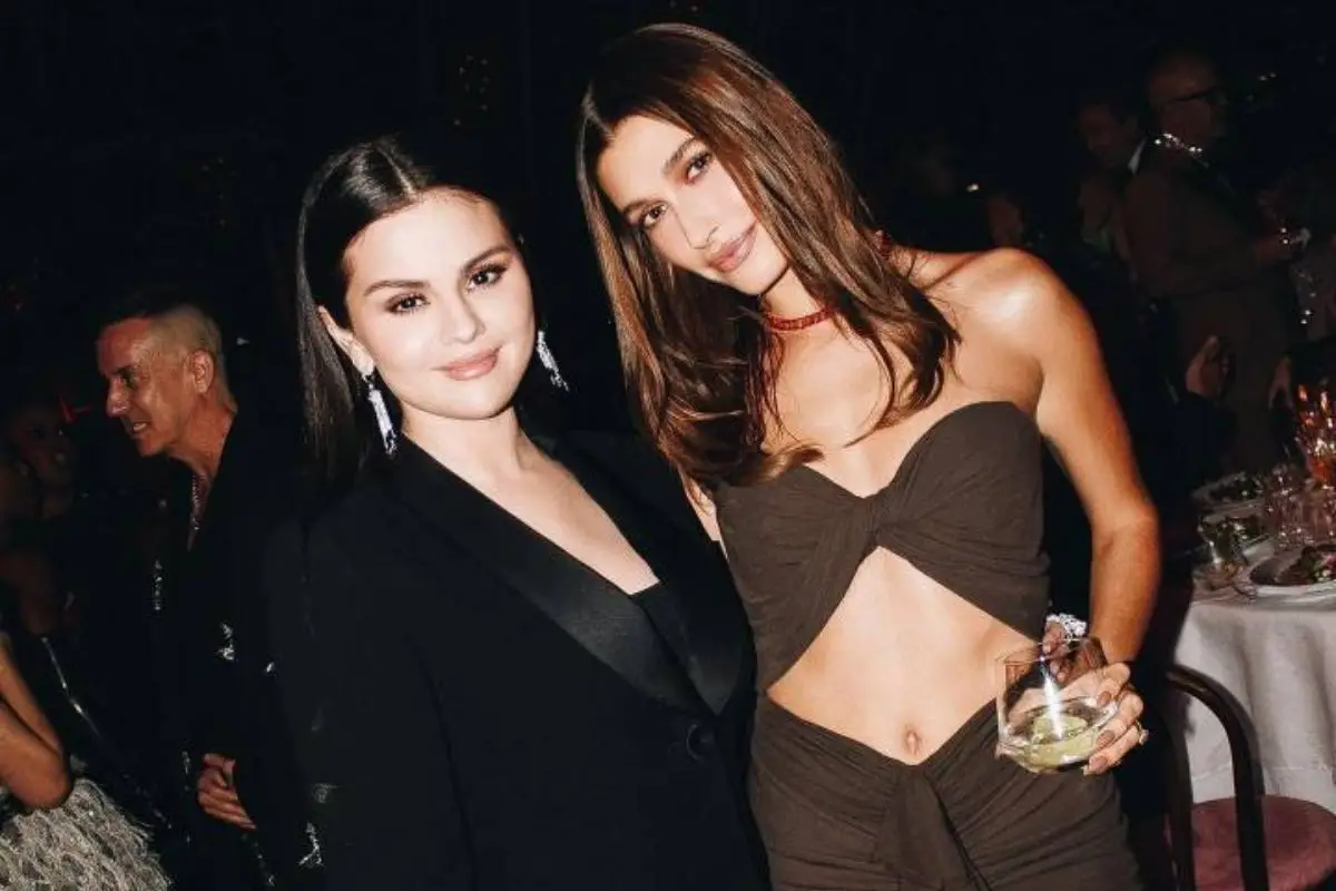 Selena Gomez y Hailey Bieber