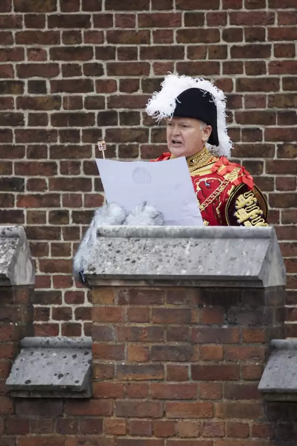 David White, rey de Armas de Inglaterra