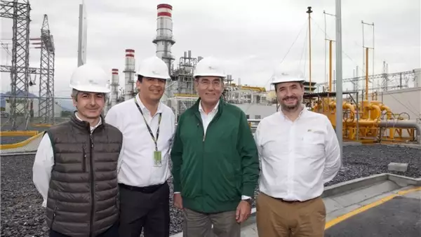 planta ciclo combinado Dulces Nombres II